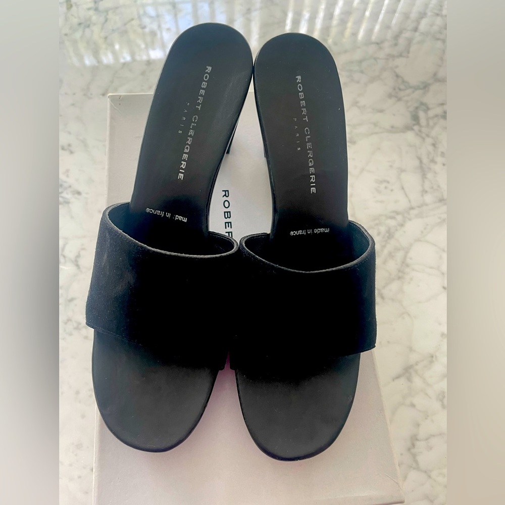 Robert Clergerie platform heels.